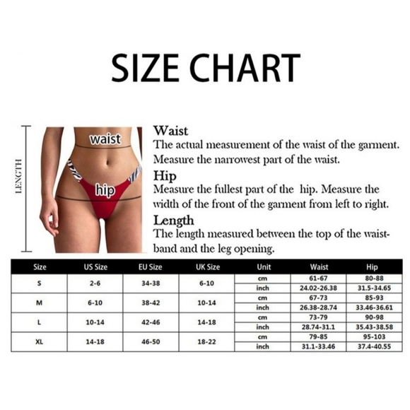 Women's Brazilian Style Grey Zebra Pattern Panty - Picture 4 of 4